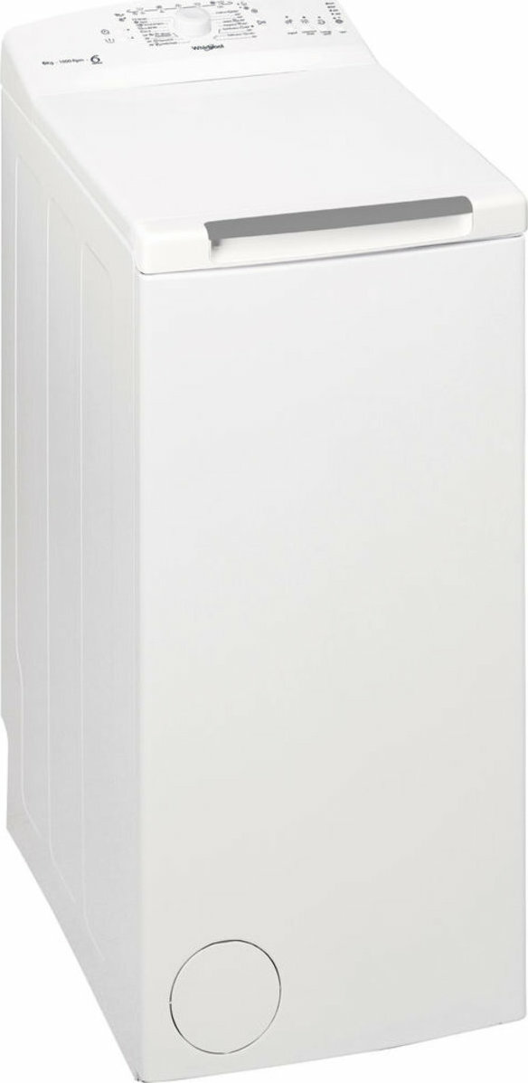 Whirlpool Πλυντήριο ρούχων, TDLR 6030L EU / N, Whirlpool